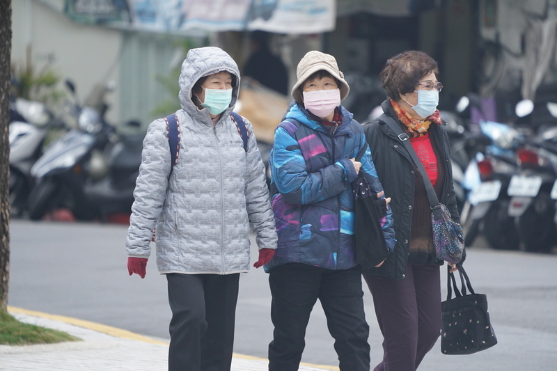 寒流襲台21至25日急凍  北部、東北部下探7度
