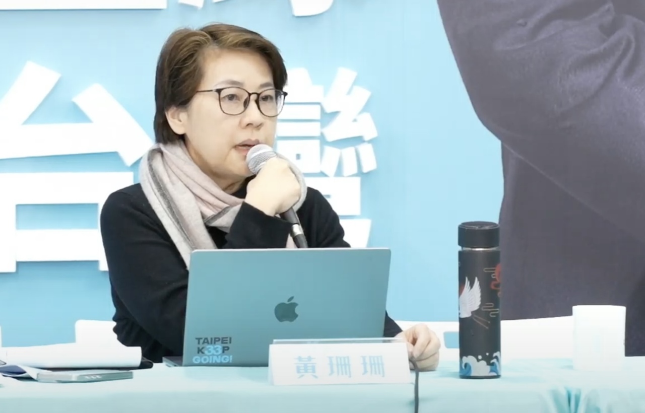 民眾黨團避談副院長投誰 黃珊珊：投出來就知道