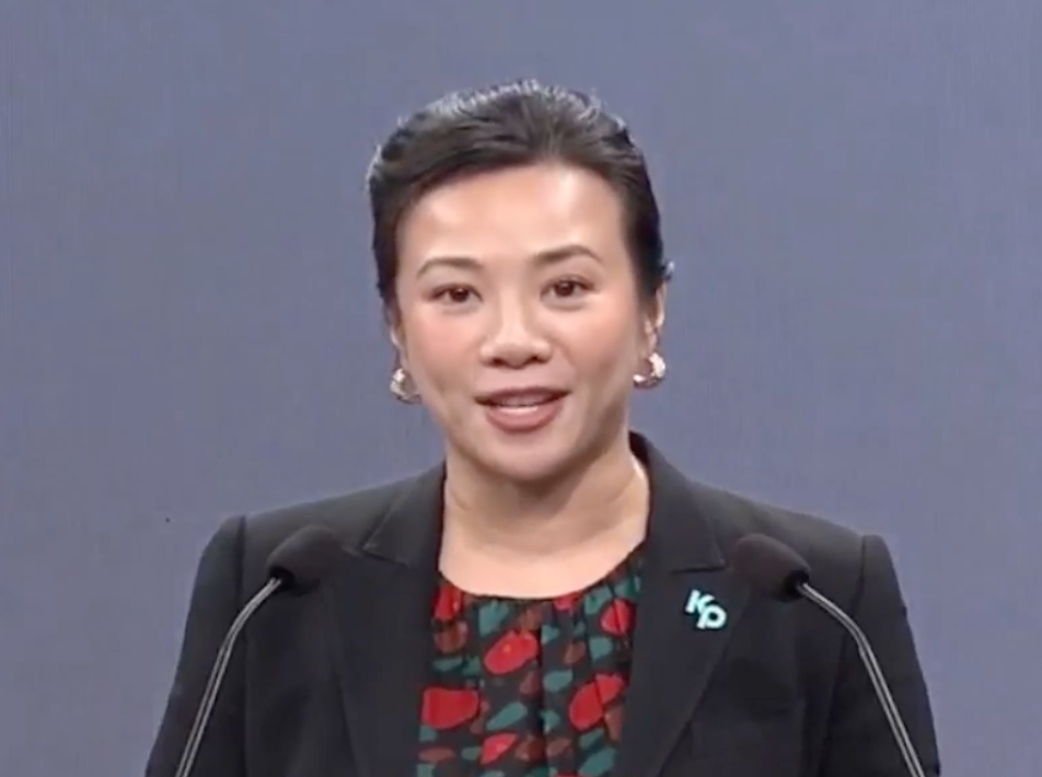 高雄座談 吳欣盈：我絕對能提升台灣能見度