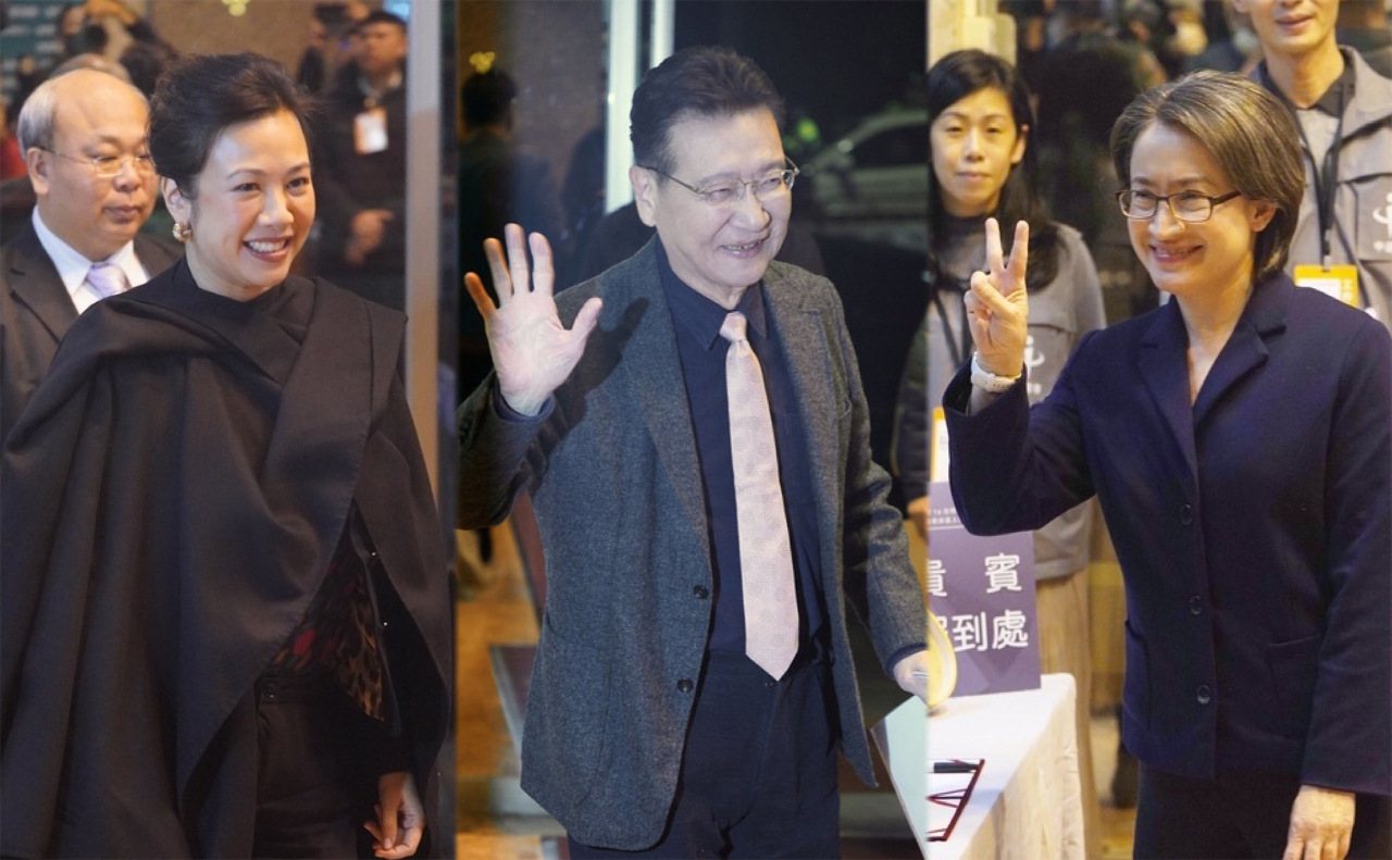 副總統候選人政見會登場 發言順序為吳趙蕭