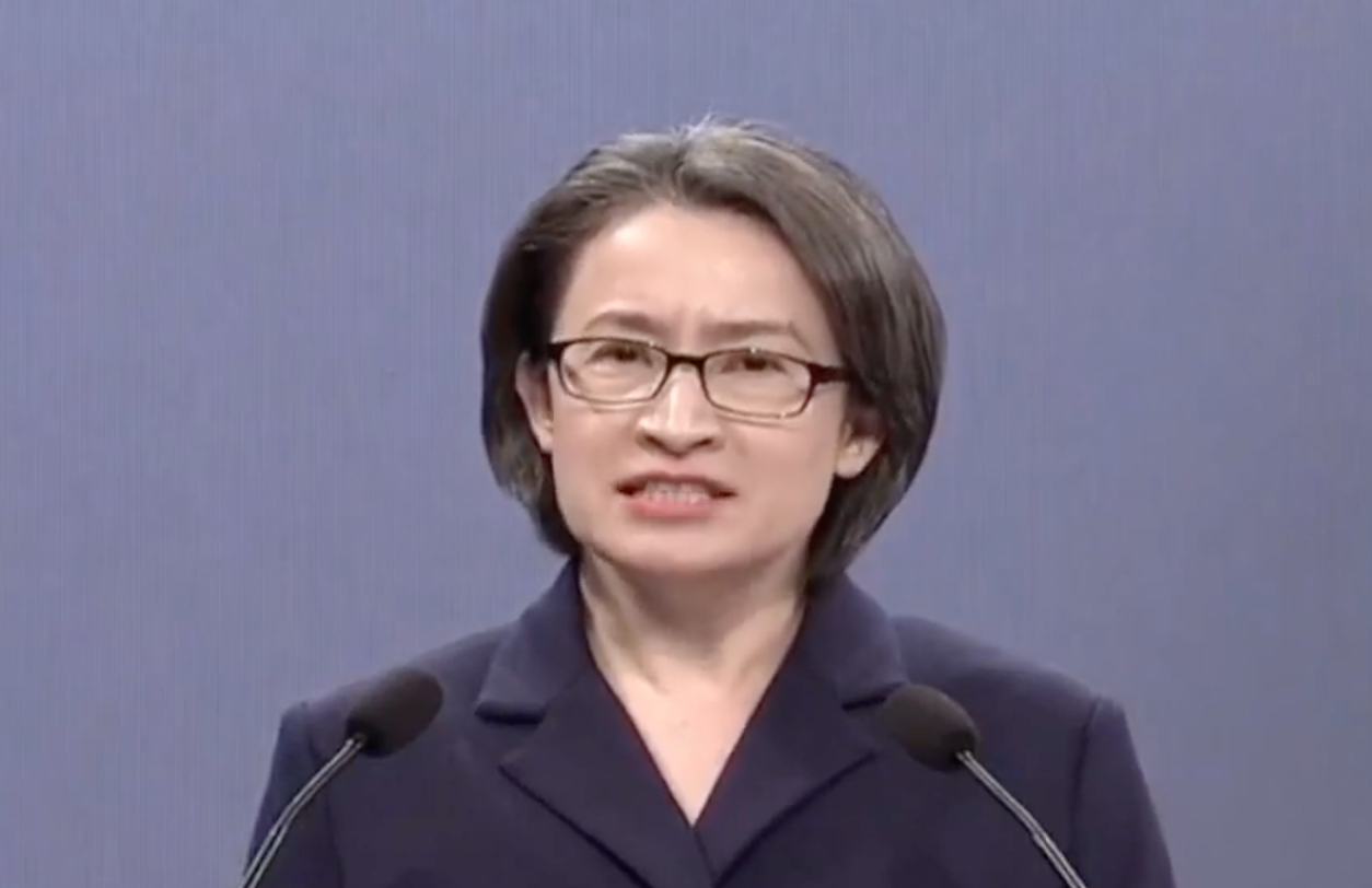 蕭美琴：捍衛和平現狀  不會讓台海爆發戰爭