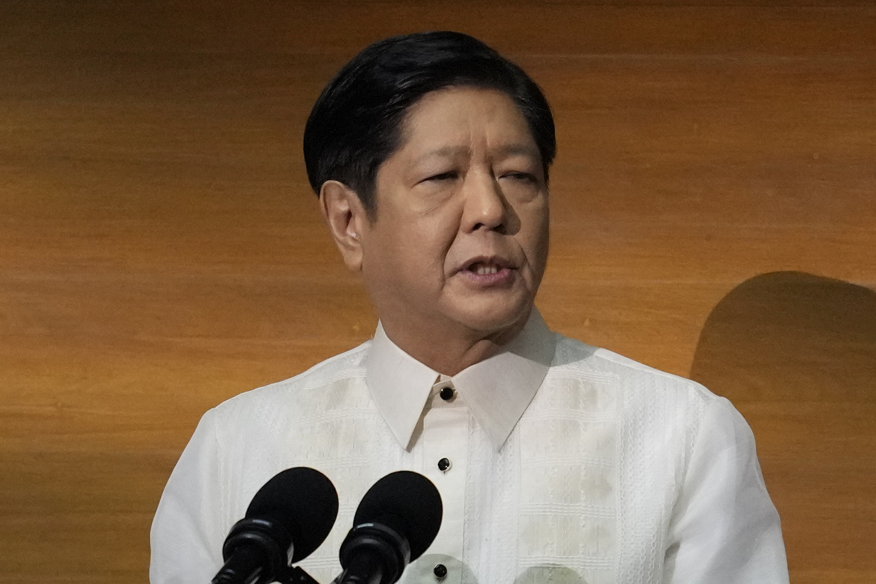 全面改革政府 菲總統小馬可仕要求內閣總辭