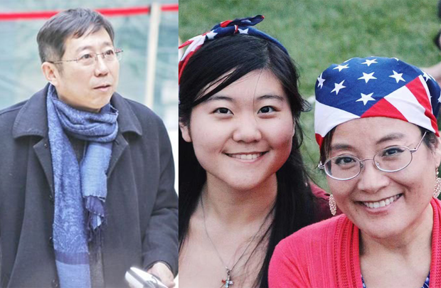 異議人士楊海抵達美國舊金山　與妻女團聚