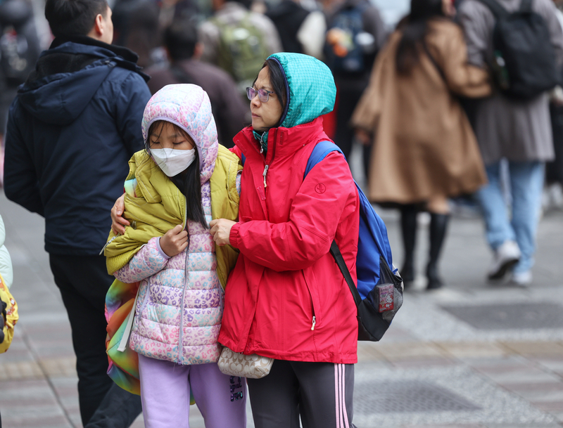 冷空氣南下   中部以北10縣市防10度低溫
