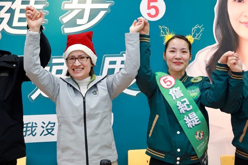 新竹縣助選  蕭美琴：賴蕭配能帶領台灣穩健向前