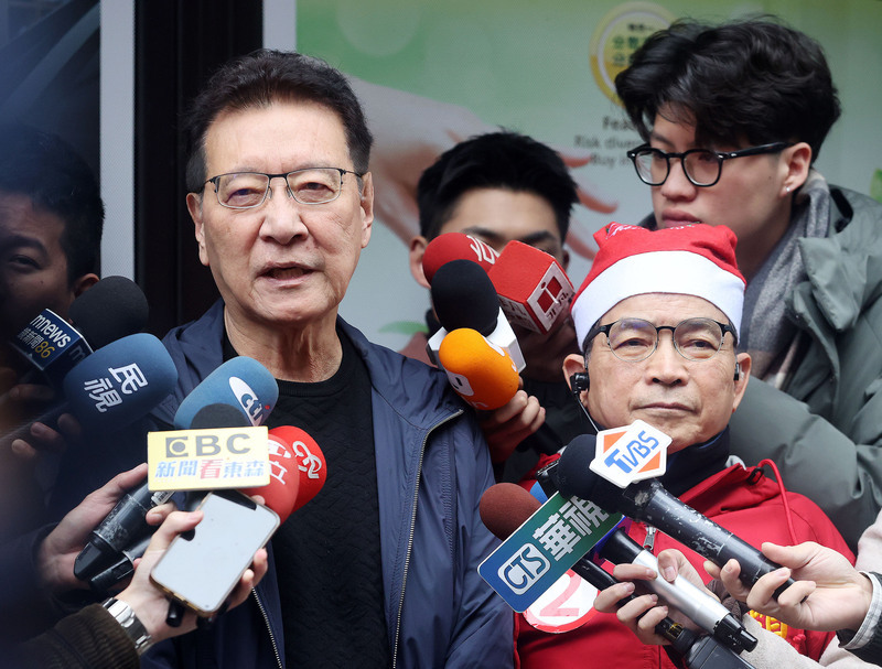 趙少康：侯康配當選 台灣一定和平