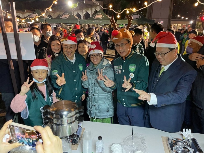平安夜輔選  陳建仁：大家團結台灣會越來越好