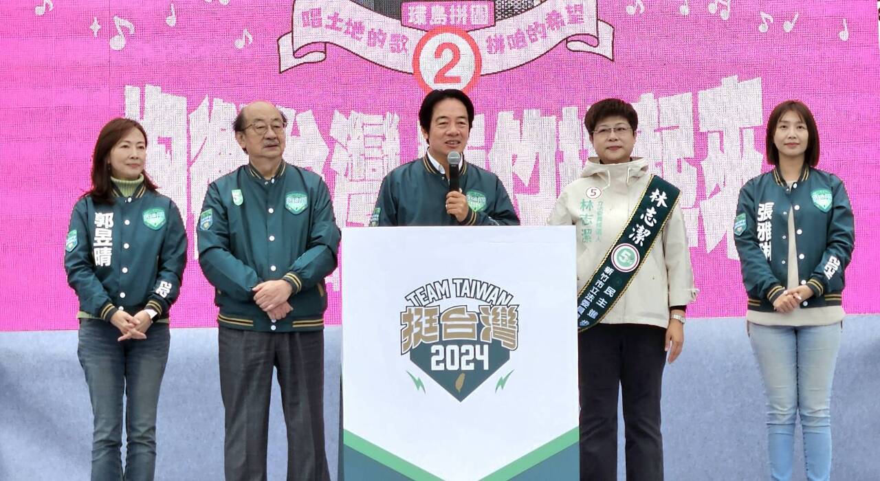 賴清德：人民才是老大、老闆 是真正台灣英雄