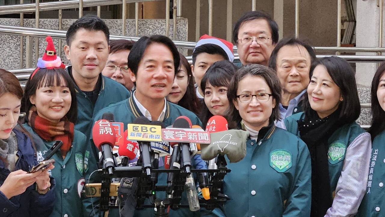 賴清德諷侯友宜鄉愿且不可信 回批柯文哲以雍正為師才會獨裁