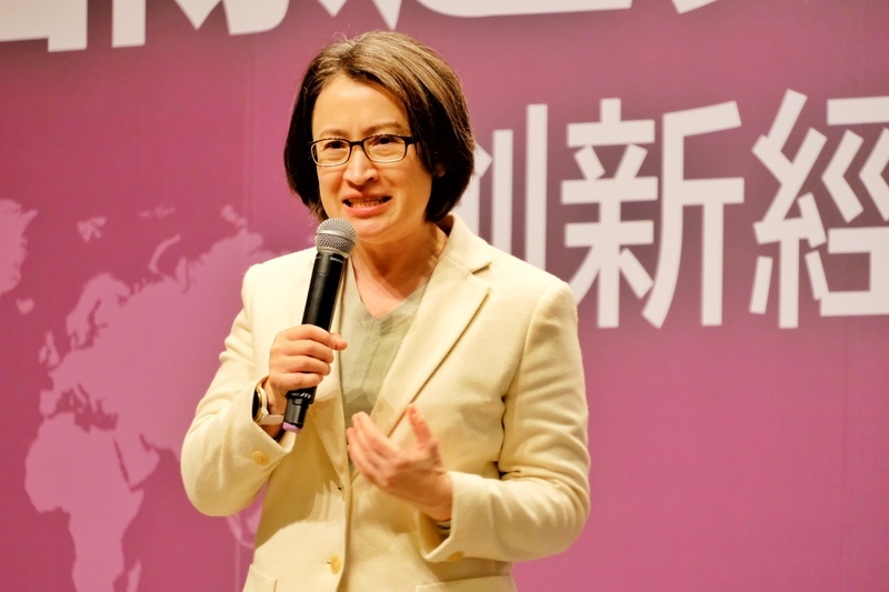 蕭美琴談戰貓哲學 從競爭找到生存空間