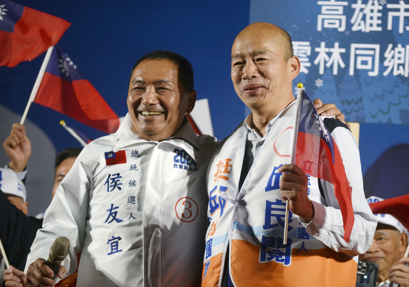 侯友宜曾找韓國瑜當副手 非常期待郭台銘歸隊