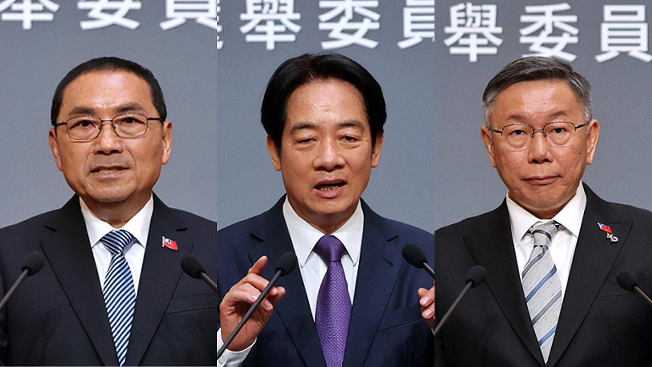總統副總統政見發表會觀察