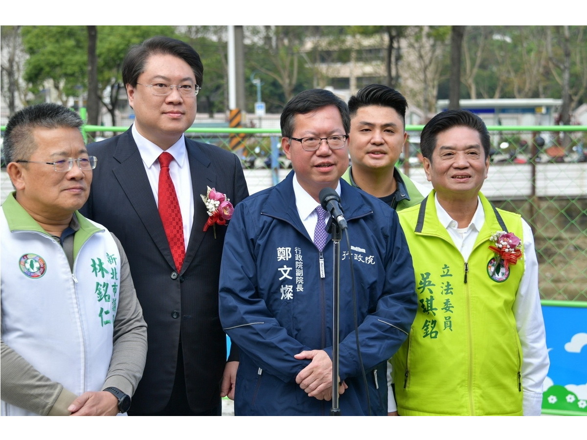 賴老家航測圖資 鄭文燦：圖資定位需重新判斷