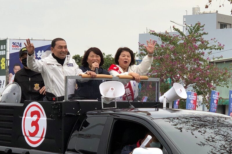 凱旋苑爭議延燒 侯友宜：若拿非法來源的錢立刻棄選
