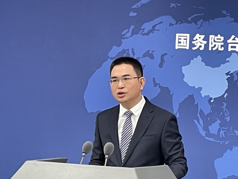 中國國台辦威脅 對台實施進一步貿易制裁