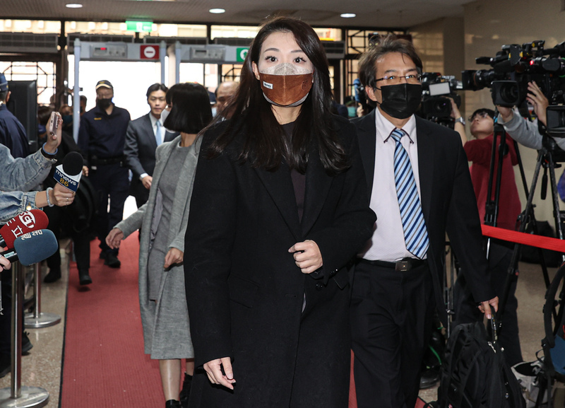 貪汙案今開庭 高虹安聲請勘驗偵訊光碟