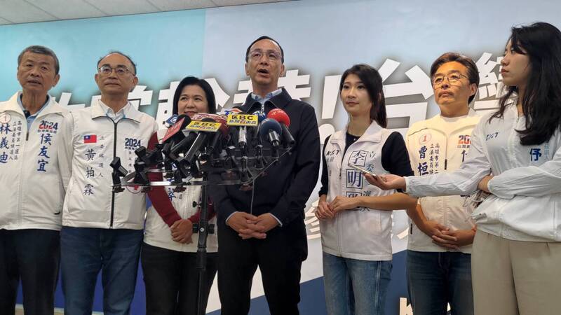 行動中常會到高雄 朱立倫：戰將南下輔選拚北票南補