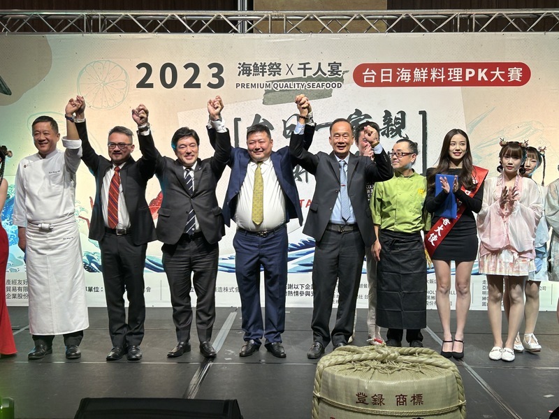 最大型台日友好宴 日本前防衛副大臣代安倍謝台灣