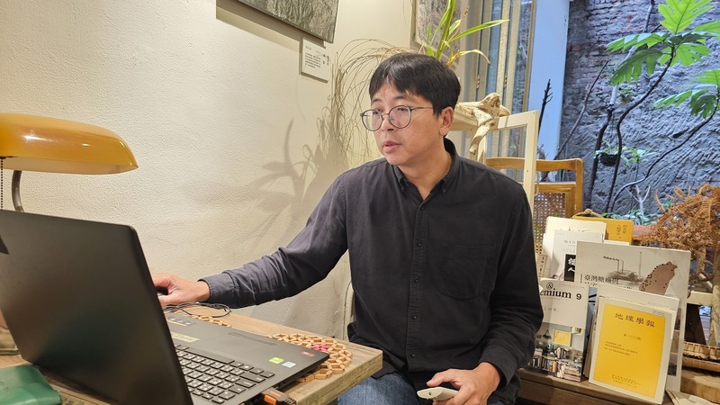專業解讀航照圖  專家：賴萬里老家是重建