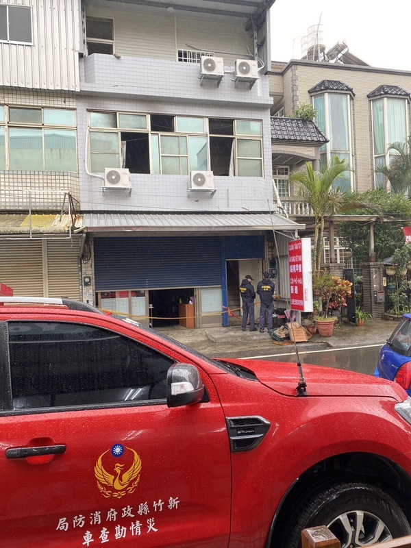 竹縣移工宿舍火警  消防分隊長嗆傷殉職