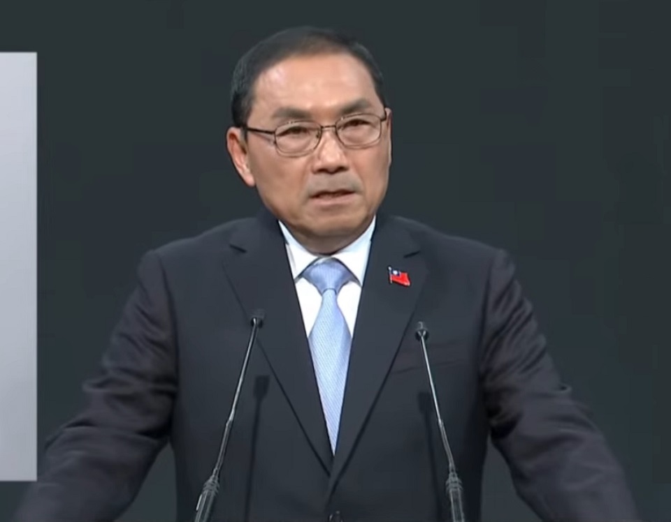 總統辯論會直球對決 侯友宜強打兩岸、清廉、民主