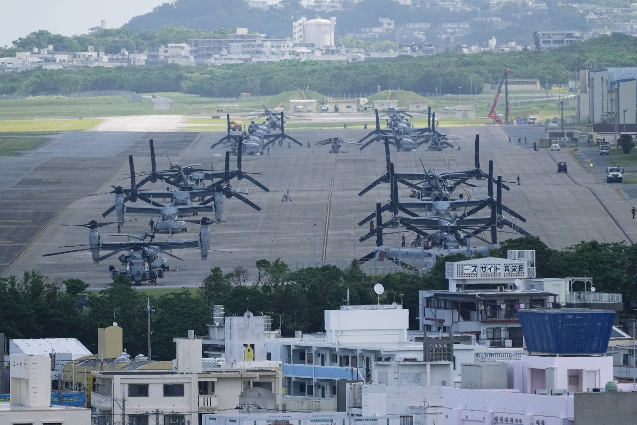 美學者：美軍有必要確保日本速准基地用於台海衝突