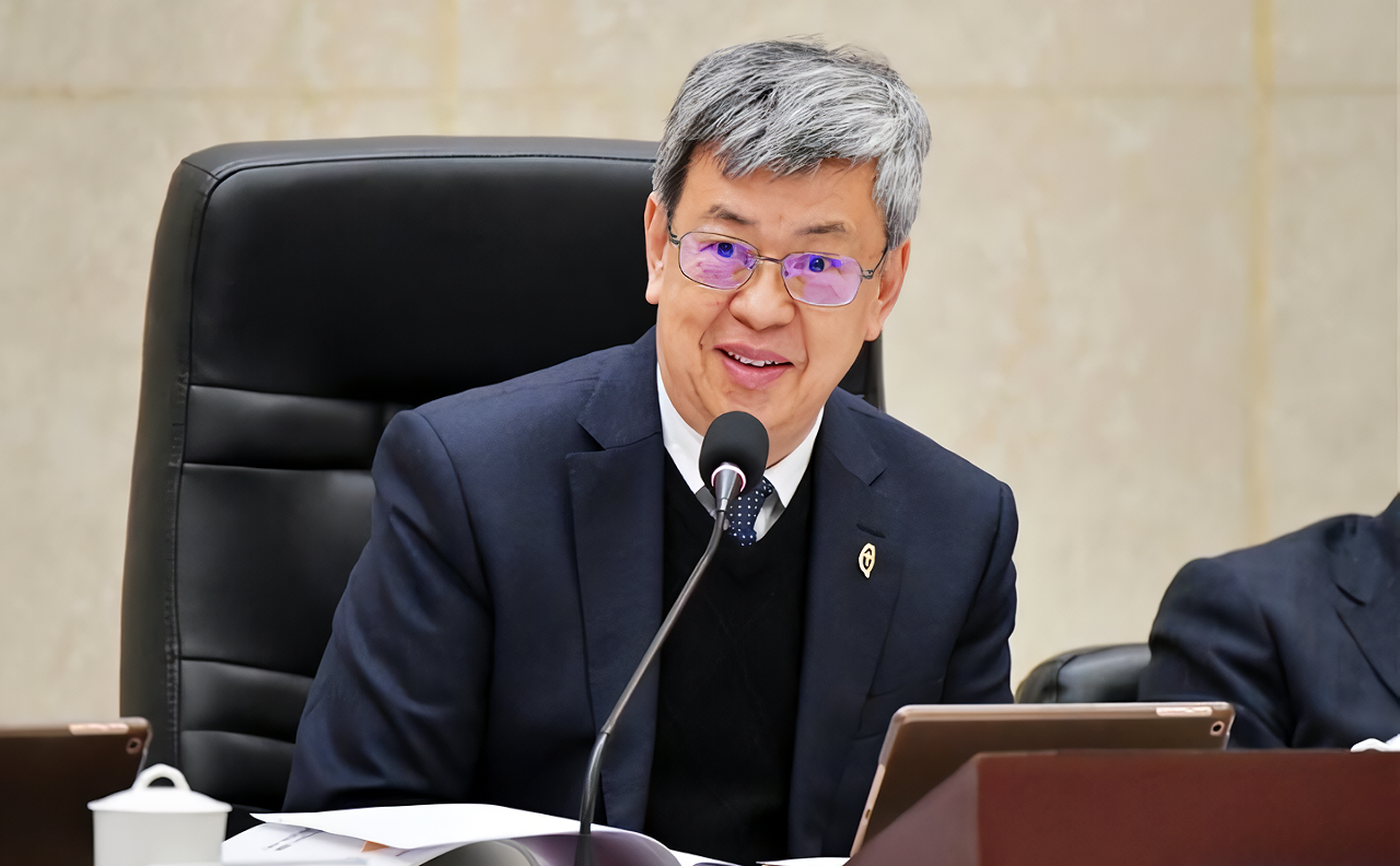 陳建仁：馬英九交接蔡英文缺電最厲害 缺水是假議題