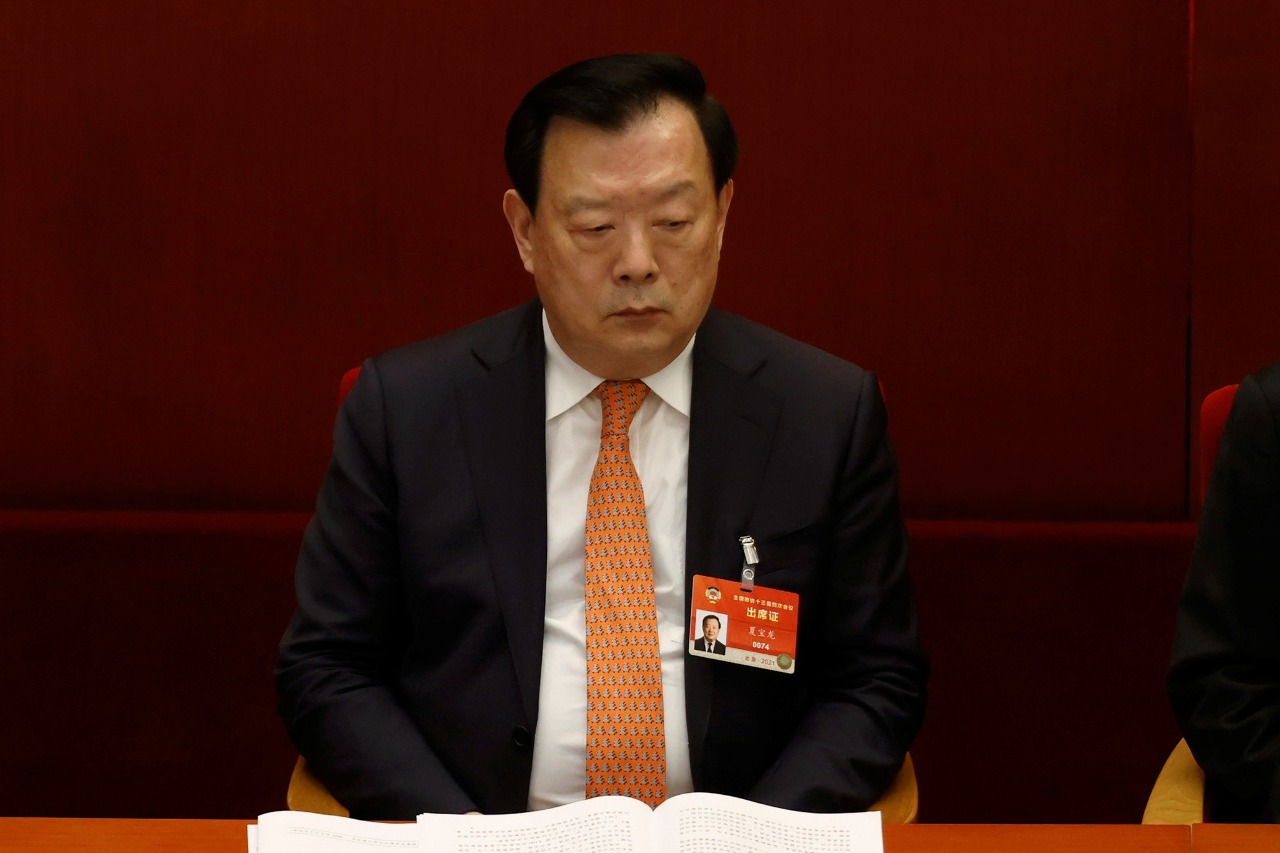 夏寶龍的動員令是向香港地產商發出「共同富裕」的預告