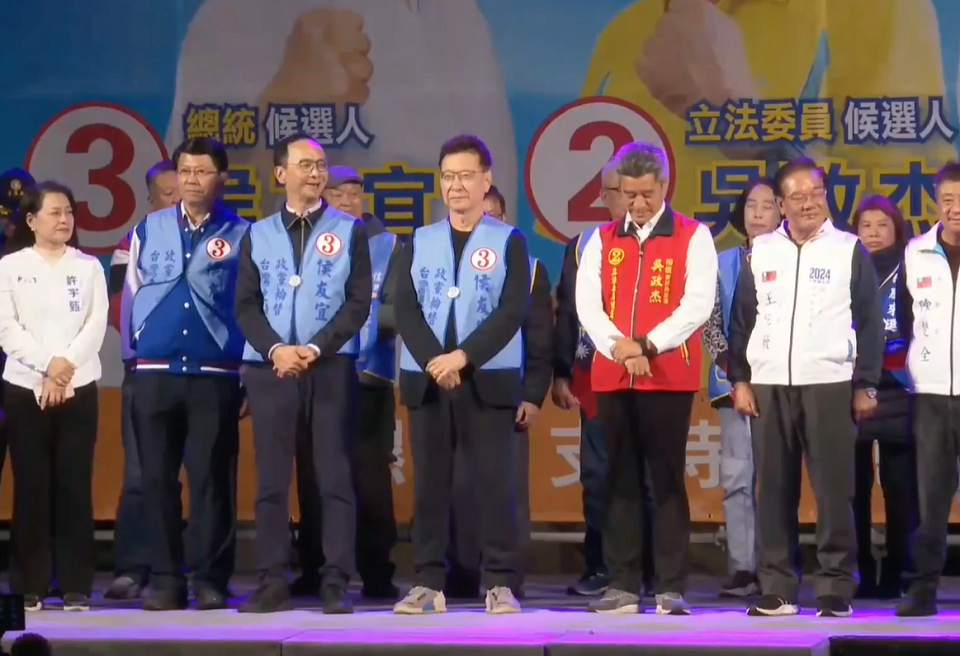 國民黨澎湖造勢  趙少康：若當選兩岸一定和平