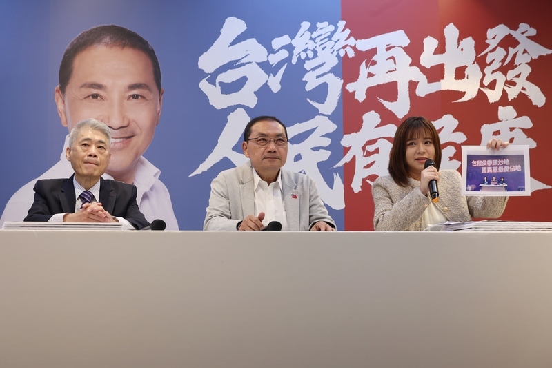凱旋苑、新莊獵地質疑 侯友宜反擊對手汙衊妻女將提告