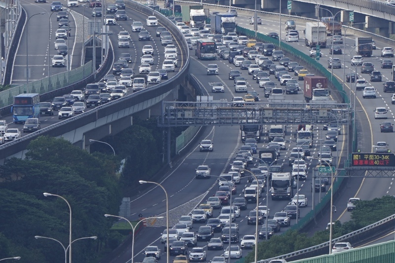 大年初三國道18路段易壅塞 部分路段恐塞到隔天