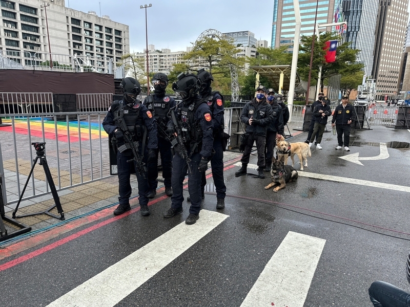 台北跨年晚會將登場 警方規劃維安防意外
