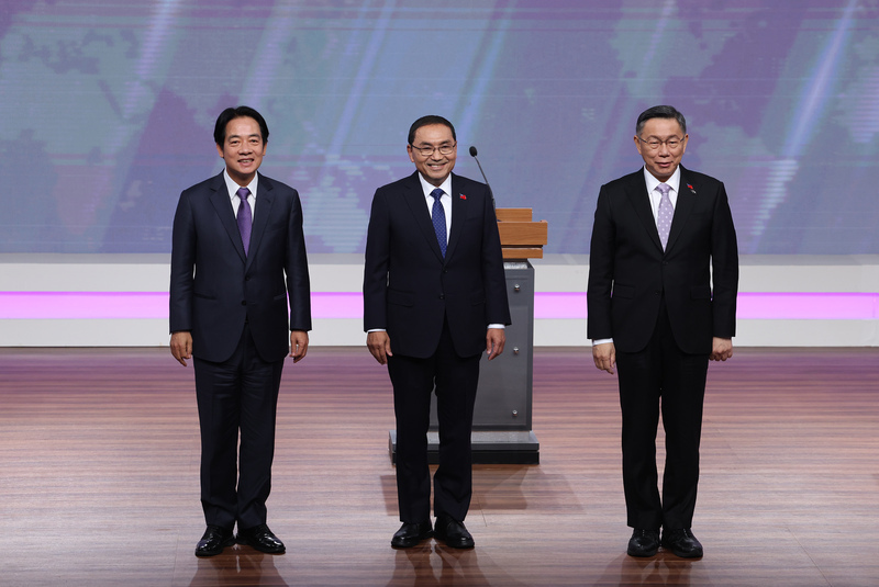 總統辯論會候選人言論有誤 事實查核中心提報告