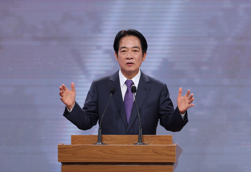賴清德：我不是賴神 &nbsp;從缺失中反省成長盼帶領國家