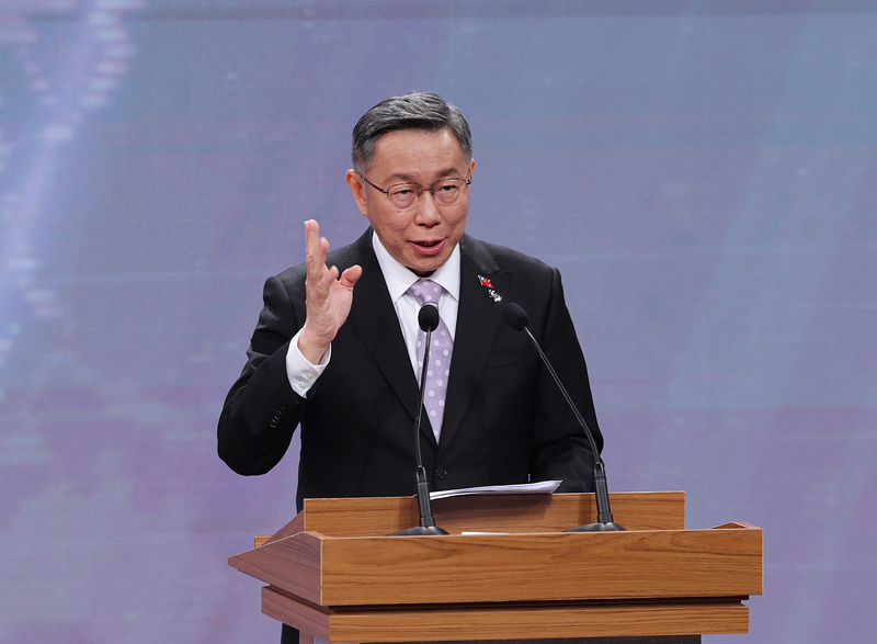 批民進黨遠離信念 柯文哲：我代表渴望改變的聲音