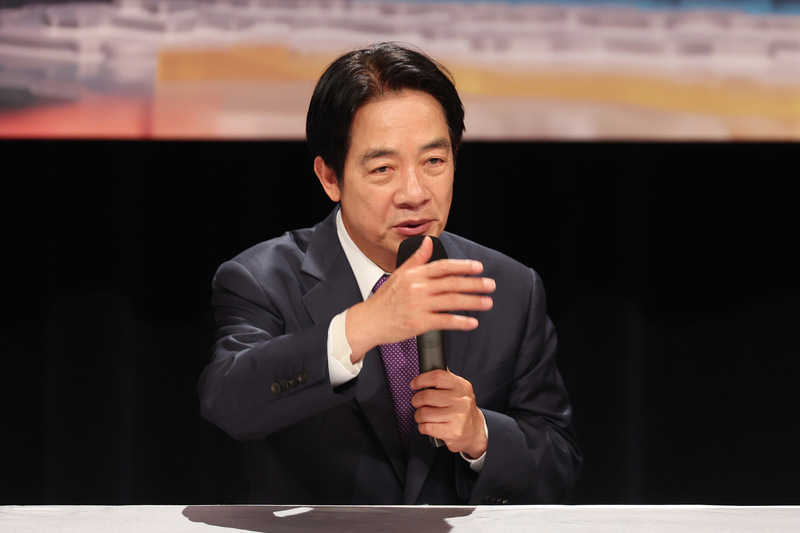 賴清德：閣揆首長不全是民進黨 有好幾個思考人選