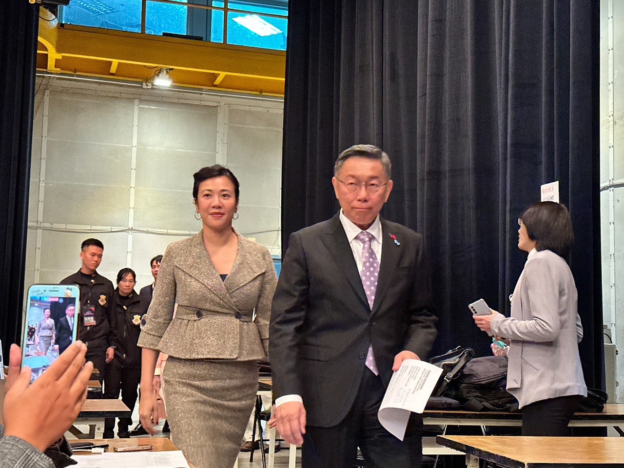 緊抓賴口誤為最大失誤 柯文哲：相信AIT很快致電了解