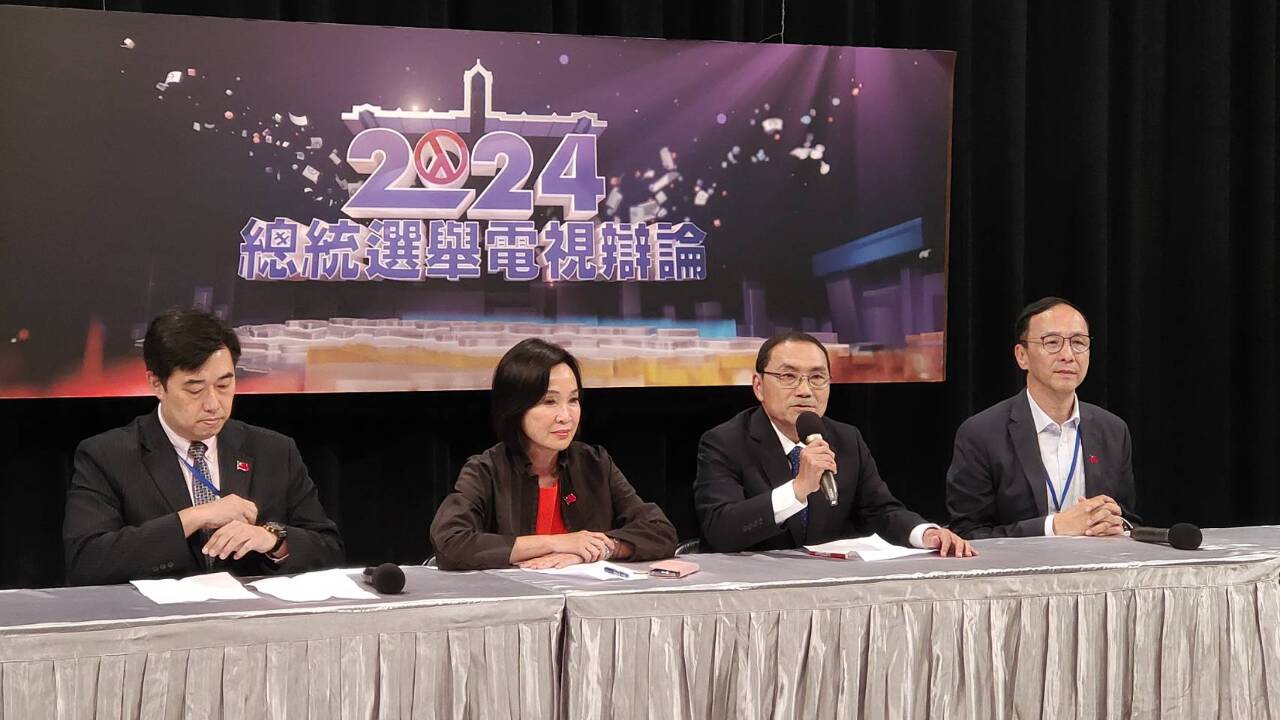 侯友宜：賴清德說中華民國是災難 還有資格選總統？