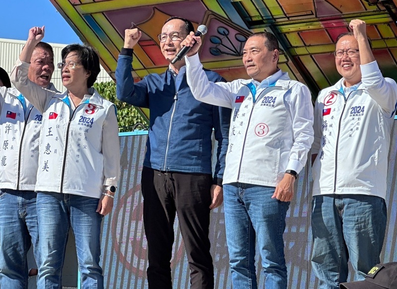侯友宜：反對境外勢力介入台灣選舉 外界勿先射箭再畫靶