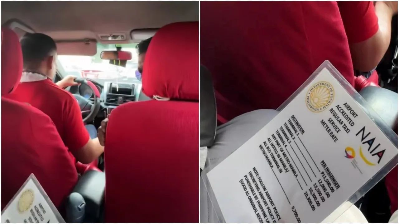 馬尼拉機場計程車向台旅客敲竹槓 遭吊銷駕照90天