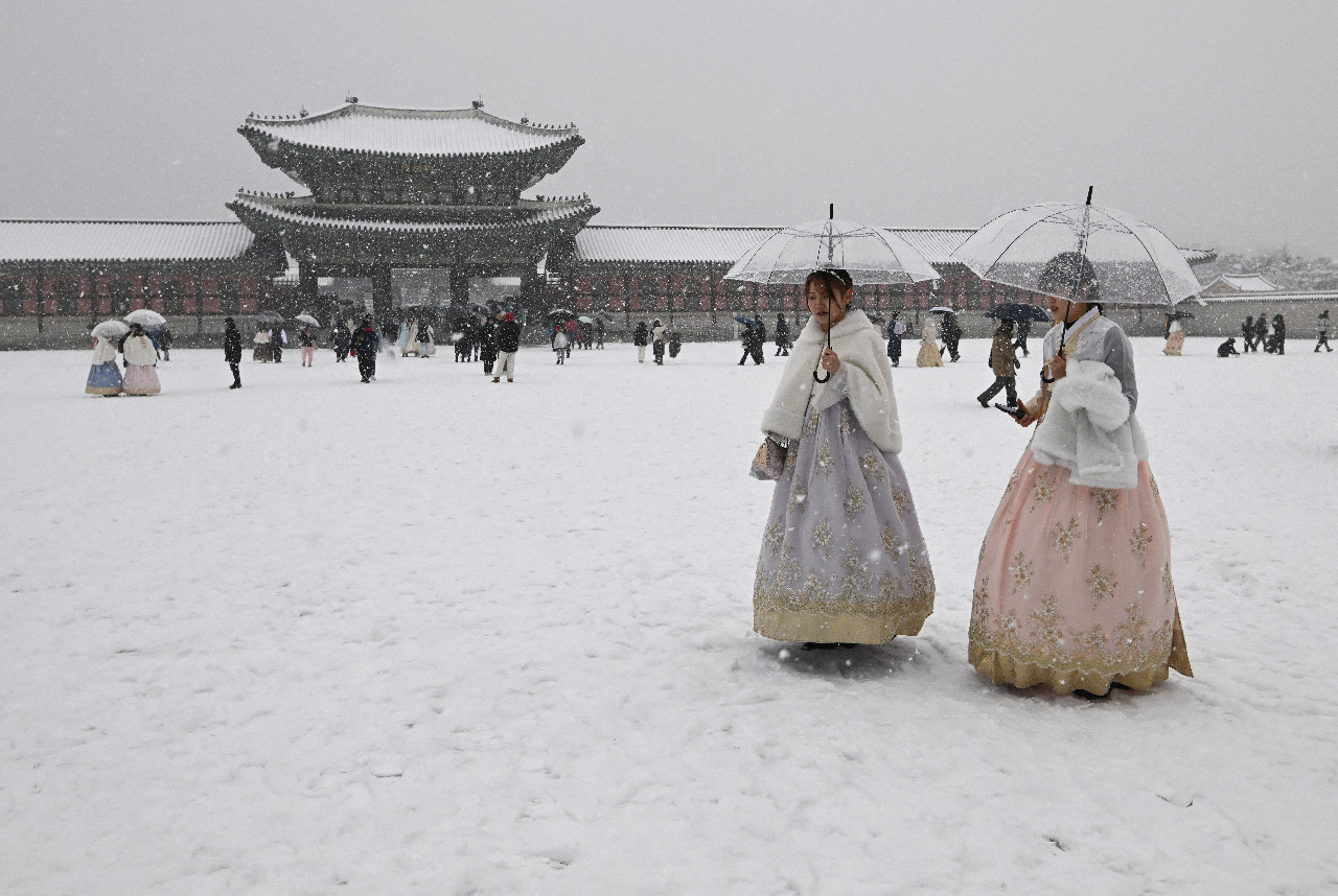赴韓旅遊當心驟降低溫 首都圈白天最高溫皆在零下