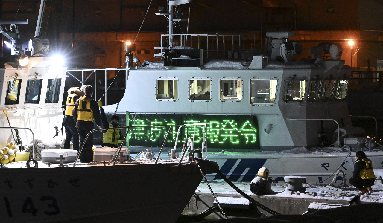 日本石川縣7.6強震 能登大海嘯警報降級