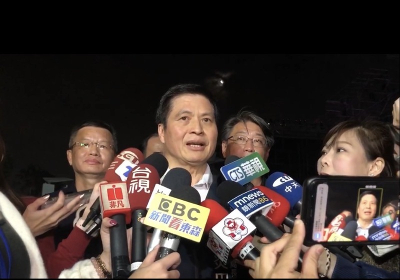 高雄跨年夜推擠事件 警方證實是「原子筆」