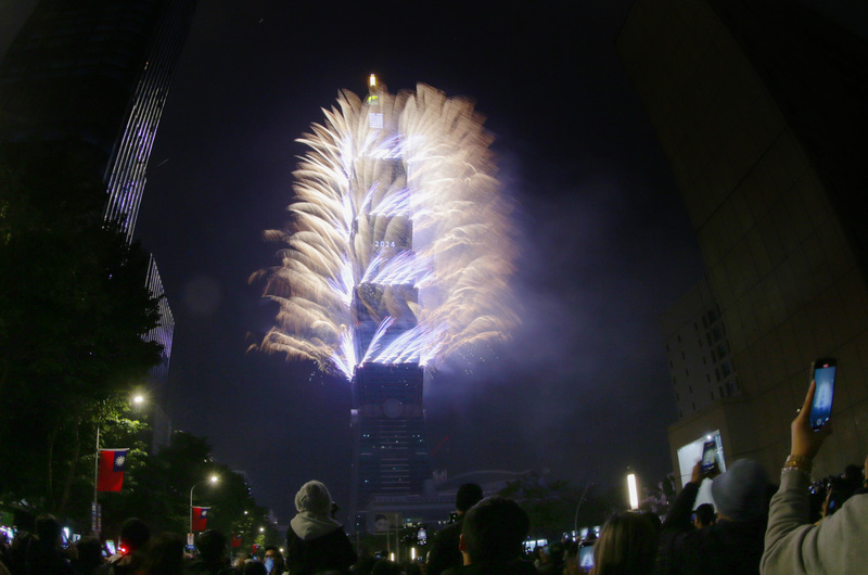 CNN推薦十大最佳跨年城市 台北入列