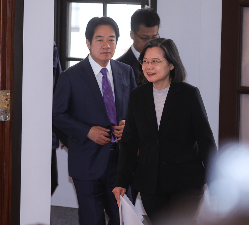 賴清德推最新競選影片 蔡總統親自出演交棒「賴蕭配」