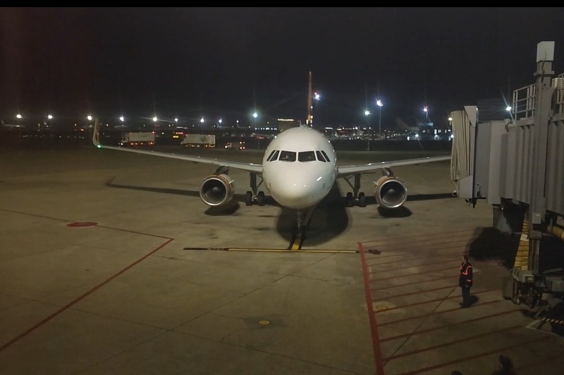 虎航飛新潟班機受地震影響  156旅客折返直呼幸運