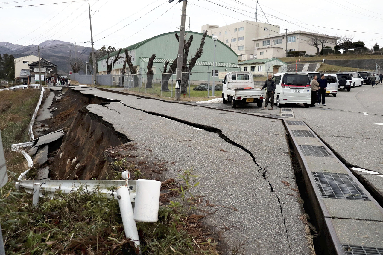 日本氣象廳：未來2到3天可能出現震度7級地震