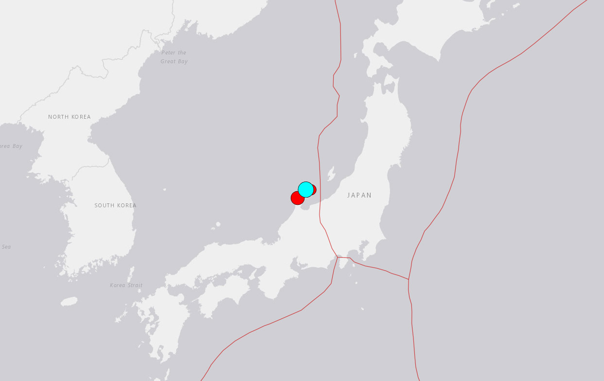 日本7.6強震 俄羅斯遠東發布海嘯警報