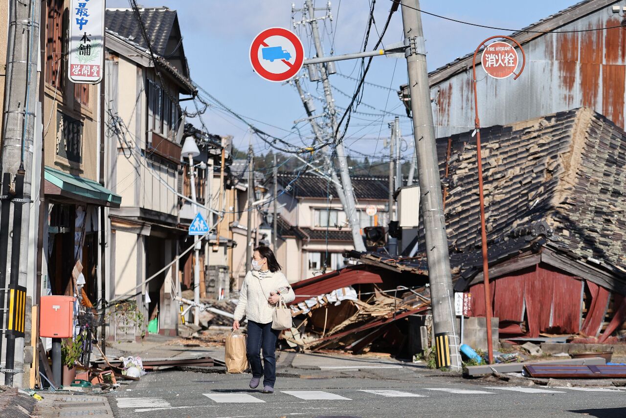 路透：日本石川強震 美軍直升機將投入賑災