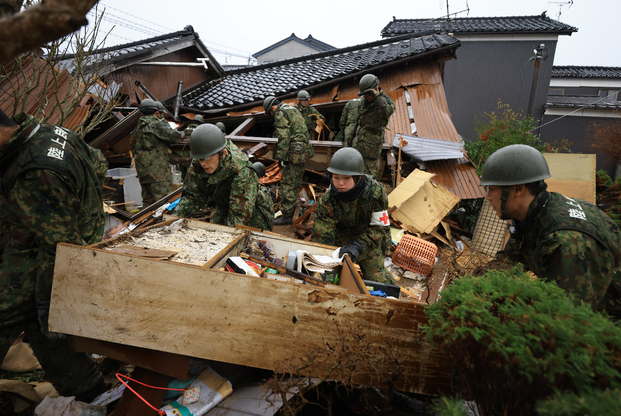 日本能登半島賑災捐款 3天募得逾8千萬